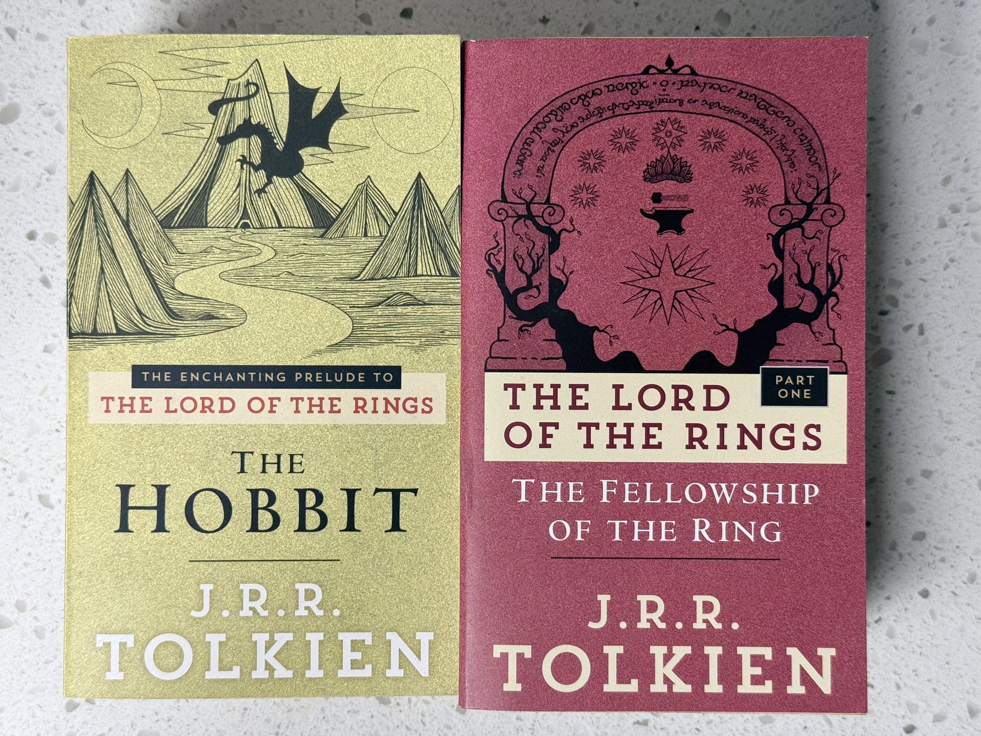 The Hobbit and The Lord of the Rings