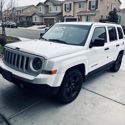 2014 Jeep Patriot