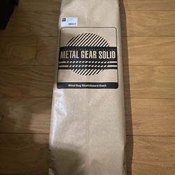 metal Gear Solid MGS Legacy blind bag skate deck HUF