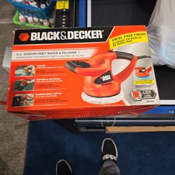 Black Decker 6in Polisher