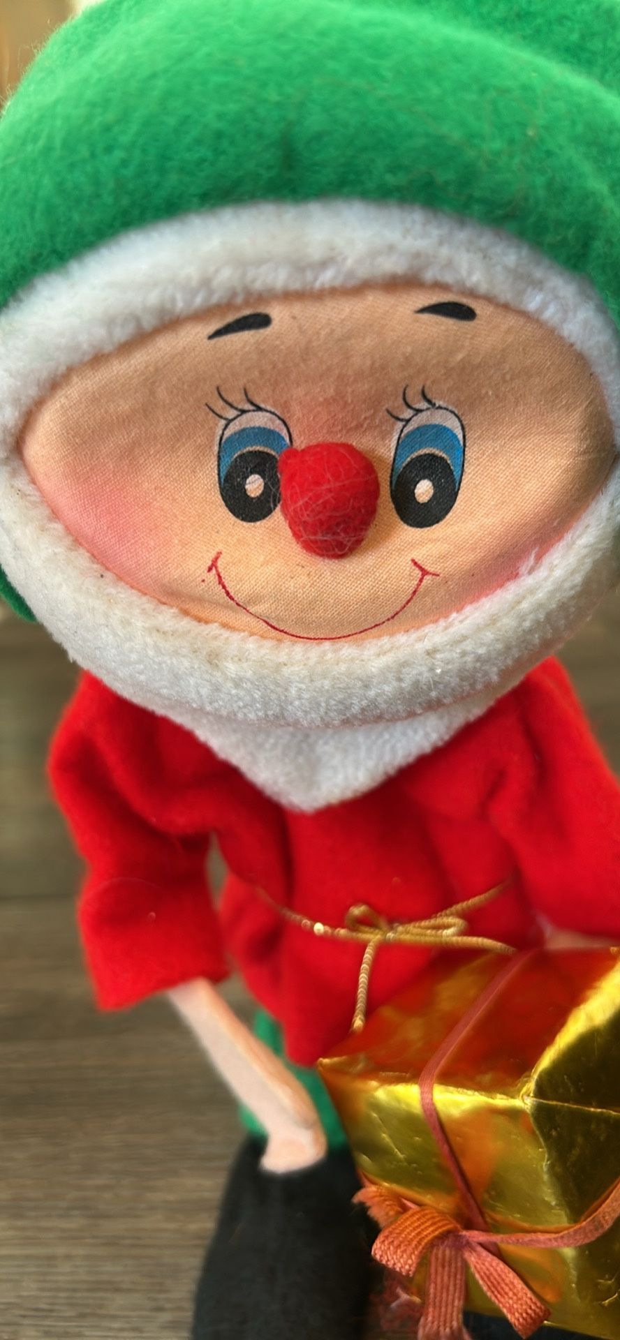 1950 Vintage Original Elf On The Shelf Excellent Condition