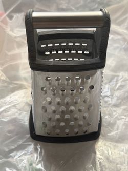 Brand New 4-Sided Stainless Steel Box Grater
