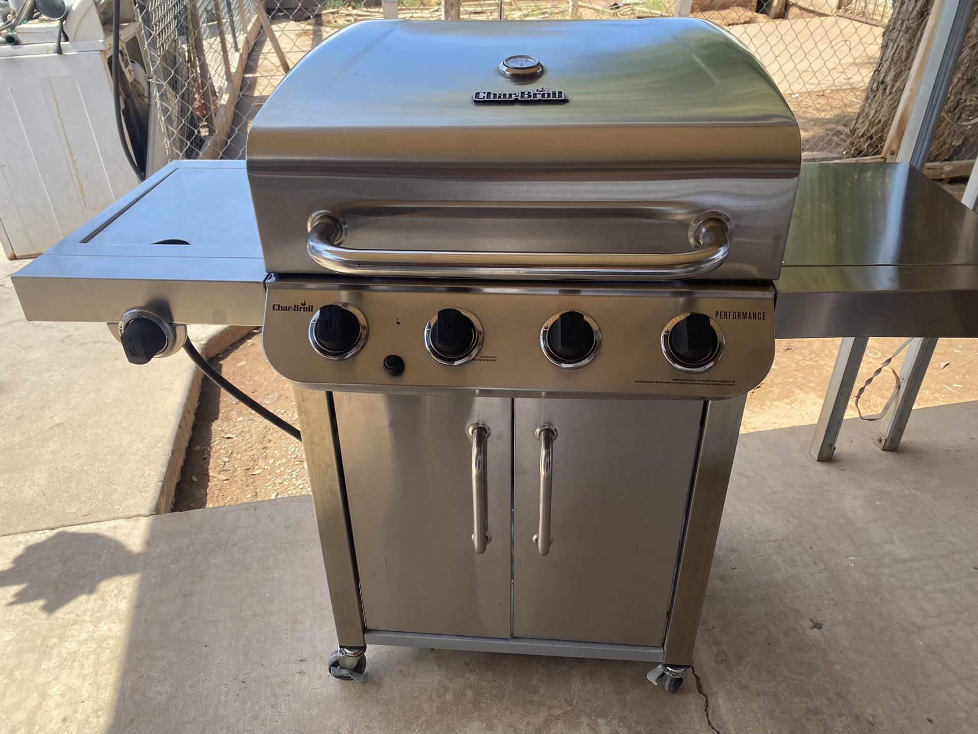 Side Burner Burner Char Broil Gas Grill Char- Broil Grill Parts