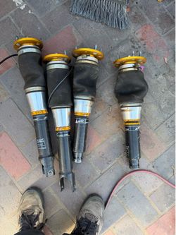 Air Suspension struts  Kit for 09-13 TSX & 08-12 Accord