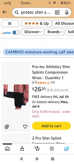 New Shin Support*See Description