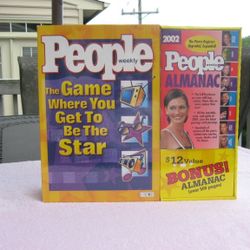 PEOPLE WEEKLY ~ Where You Get To Be The Star With Bonus Almanac~New
