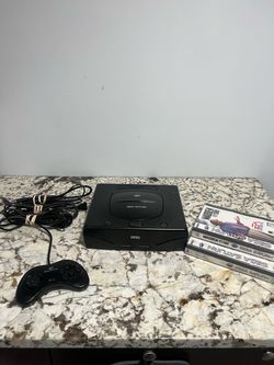Sega Saturn Bundle