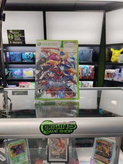 Blazblue Continuum shift extend Xbox 360