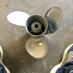 $50 14 1/4 X20 Stainless Steel Prop