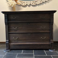 Antique Oak Dresser – Refinished | Knapp Joints
