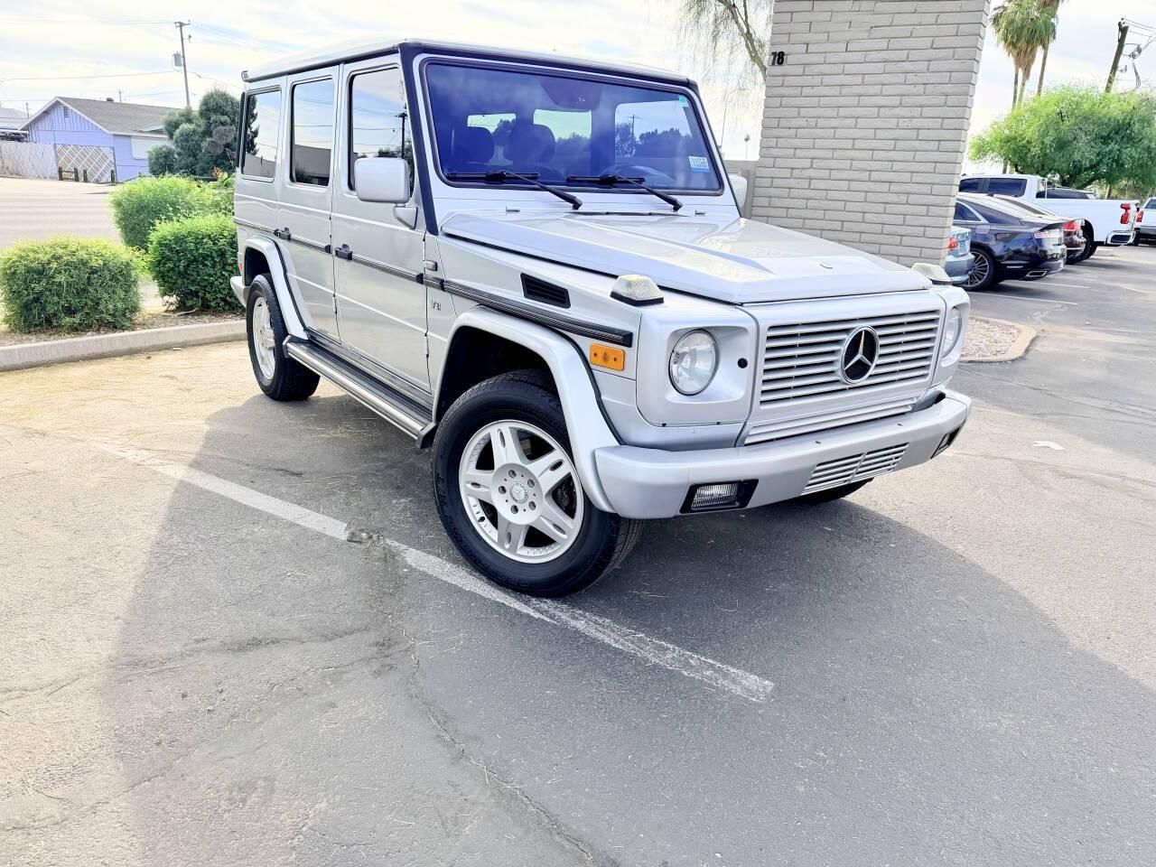 2002 Mercedes-Benz G 500