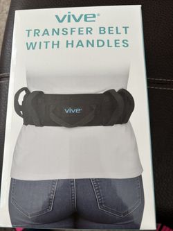 New Vive Transfer Belt With Handles