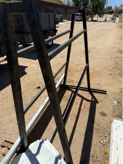 Frame Slab granite rack Make me an offer.