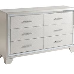 Mirrored Dresser 