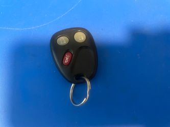 Stock Chevy/GMC Truck Key Fob Ready To Be Reprogrammed