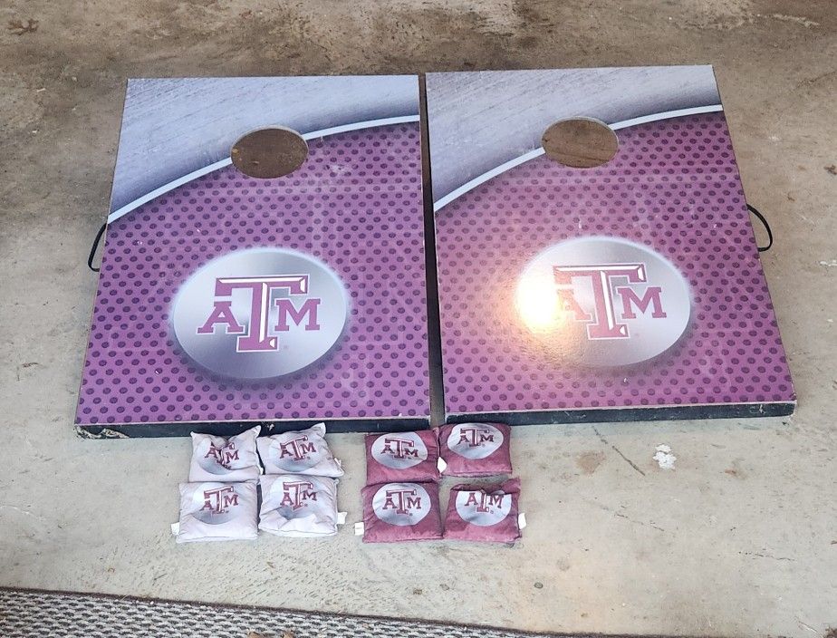 Texas A & M Cornhole