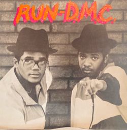 Run DMC vinyl records original Pressings hip hop