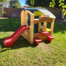 Step2 Playhouse With Slide