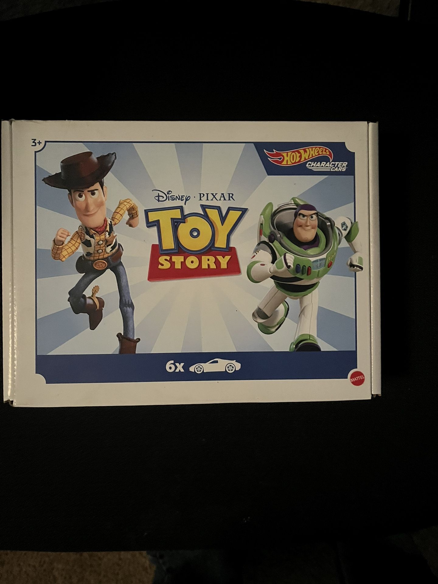 Toy Story Hot Wheels 6-pack