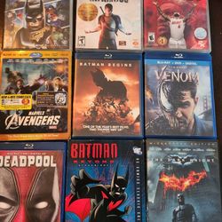 Play Staion And Movies