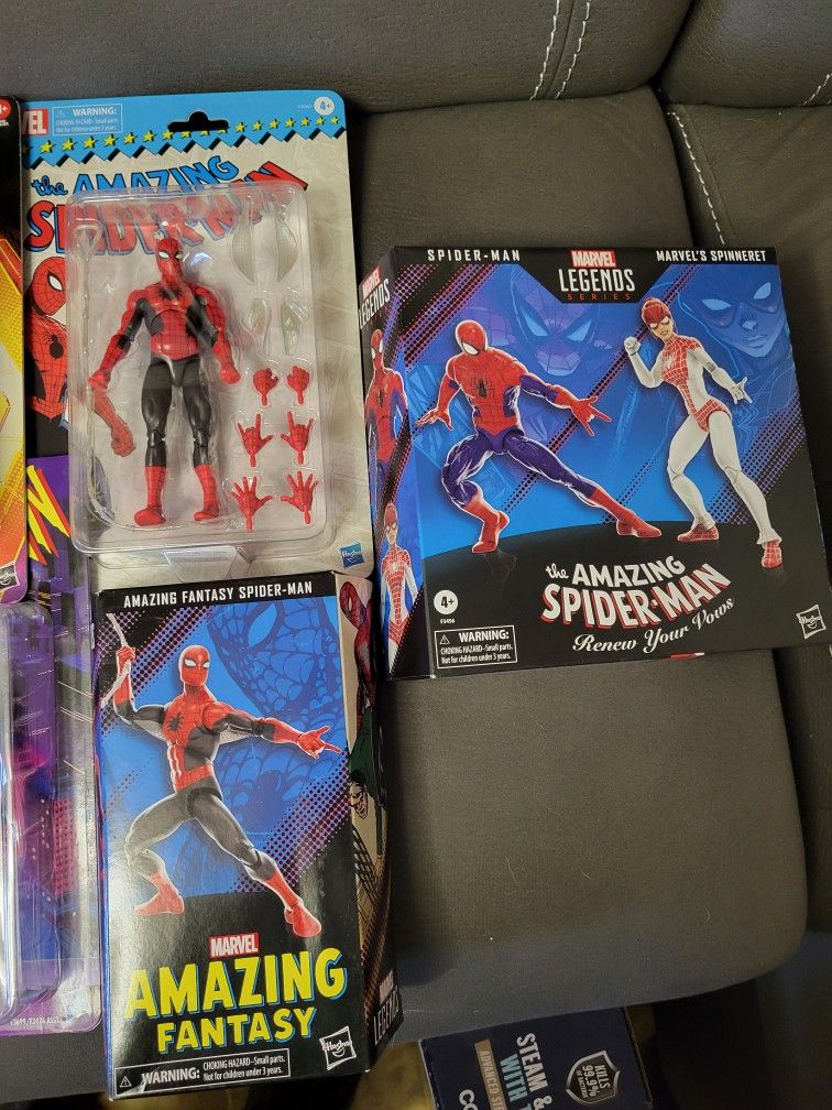 Marvel Legends deals Spider-Man Lot