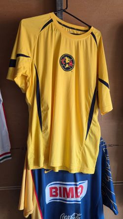 Soccer jerseys