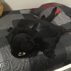 How To train Your Dragon Toothless Pillow Pet