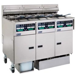 Restaurant Fryer 3 Bays Model SSHLV14 