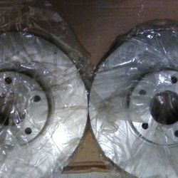 New Front Rotors for 2003-2005 Infiniti Vehicles