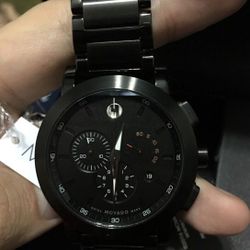 Movado museum sport watch