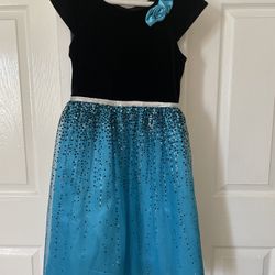 Lot of 6 girls' dresses, sizes 10 and 12