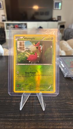 Pokemon Wurmple reverse holo 6/124