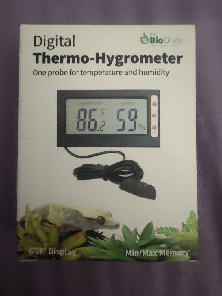 Digital Thermo-Hydrometer