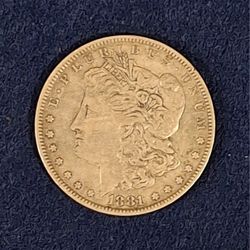 1881-O Morgan Dollar