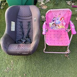 Free Car Seat And Kids Chair 