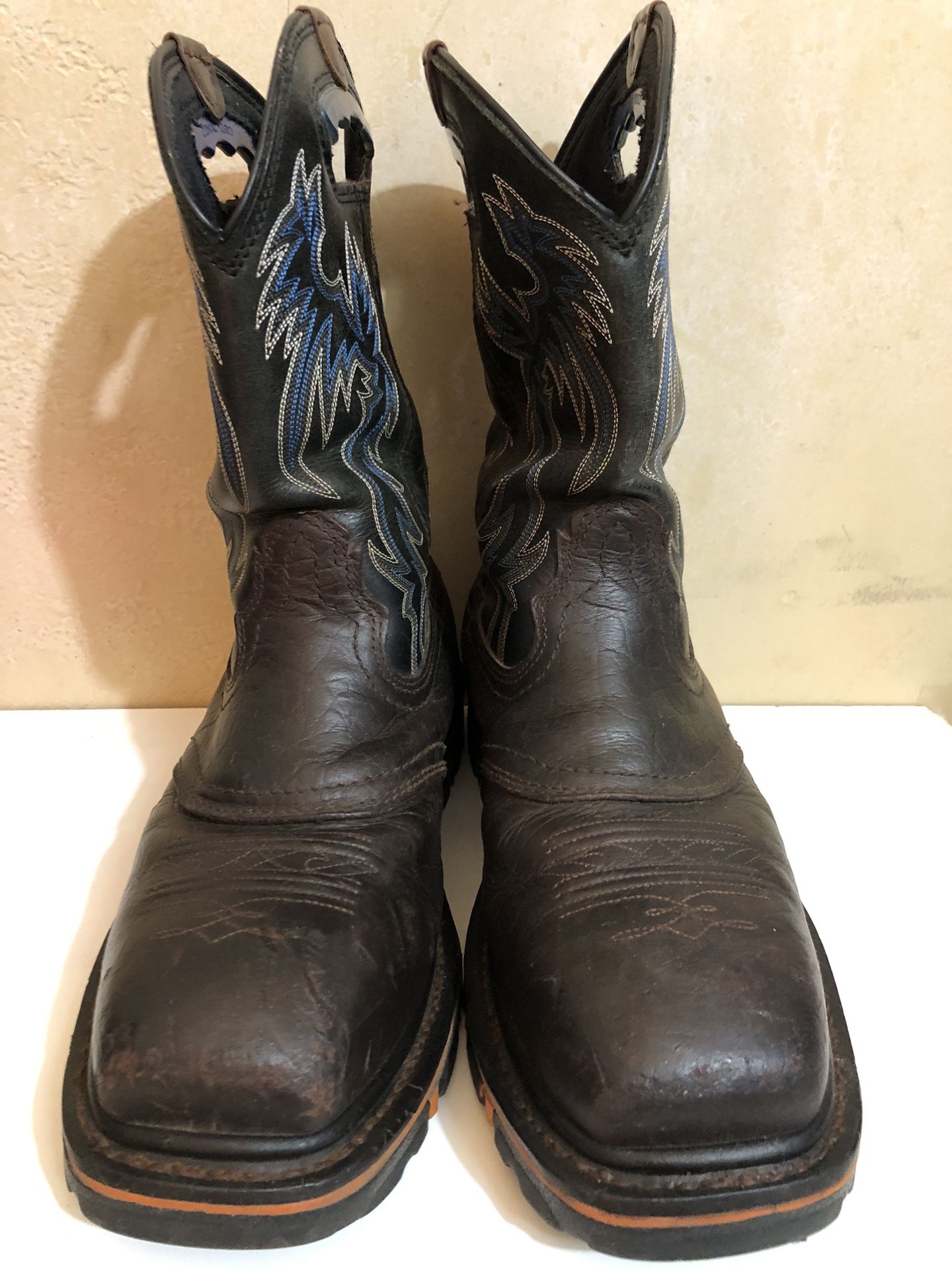 CODY JAMES 9.5 EE Work Boots Men water Proof Steel Toe