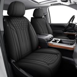 Front Seat Covers for Silverado / Sierra — NEW (Front Only)