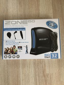 Zone 60 Built-in Games