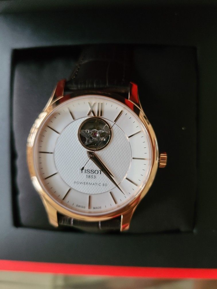 Tissot T-Classic Tradition Automatic Silver Dial Men's Watch