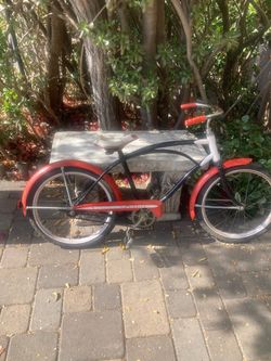 Vintage J. C. Higgins boys bike 1950s Sears and Roebucks Co.