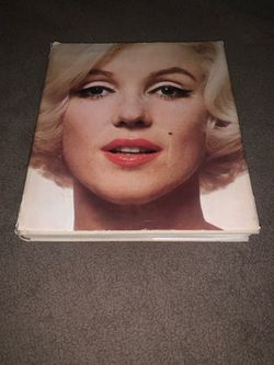 Rare Vintage Marylin Monroe Book
