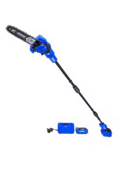 Kobalt Gen4 40-volt 10-in 2.0 Ah Battery Pole Saw Battery Included , Charger Included
