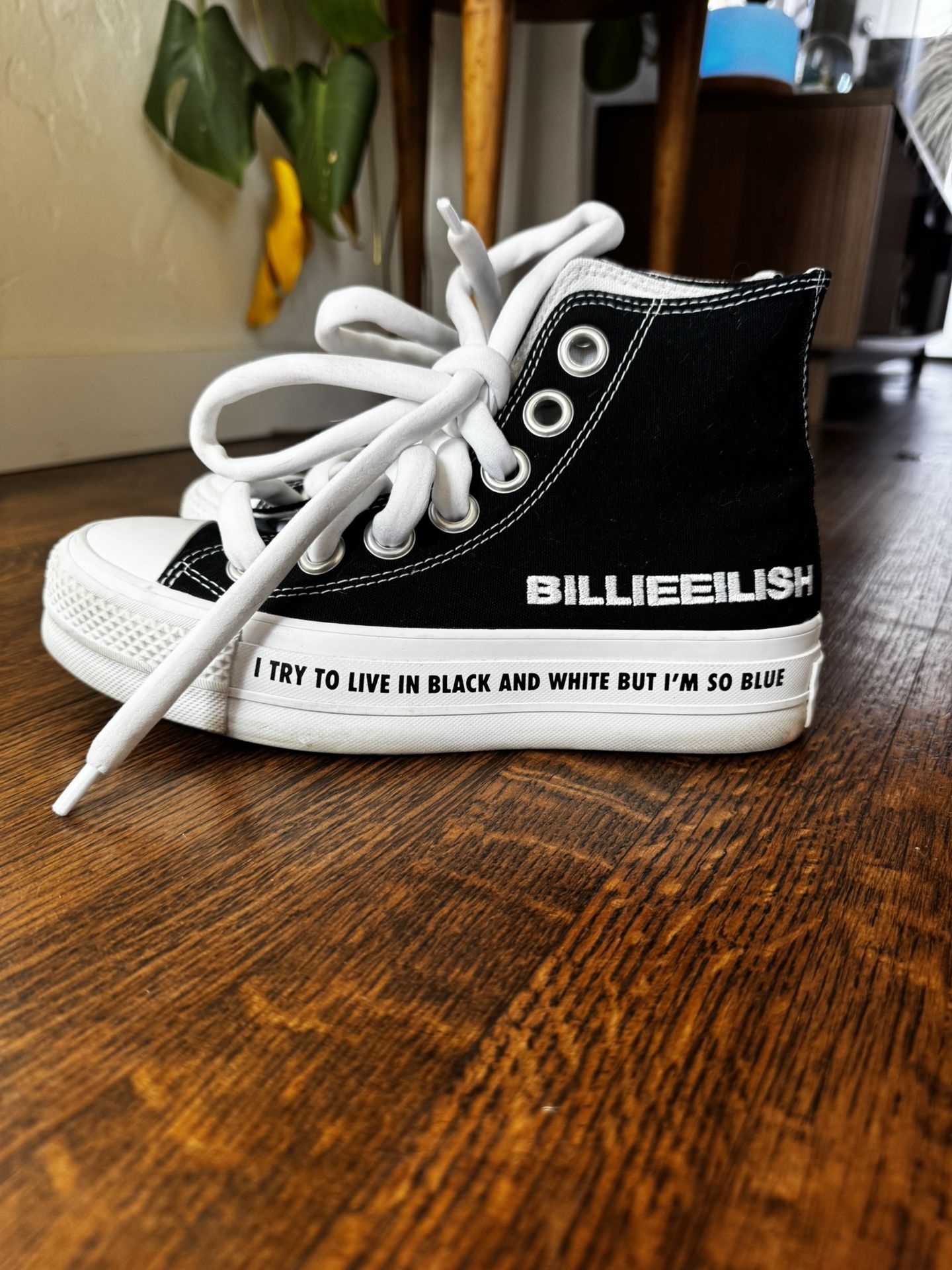 Billie Eilish Hit Me Hard And Soft Converse
