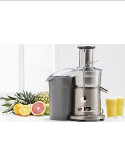 ​Breville Juice Fountain Elite (800JEXL) 1000W Stainless Steel Juicer – Clean & Tested