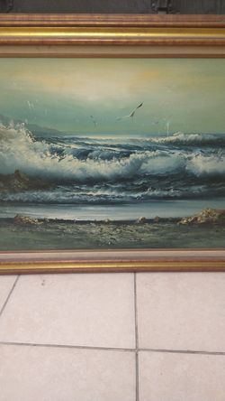 Woodman Painting