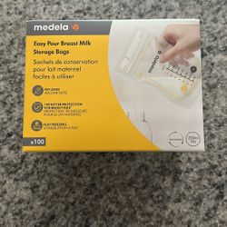 Breast Milk Bags