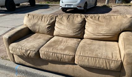 Nice Tan sofa