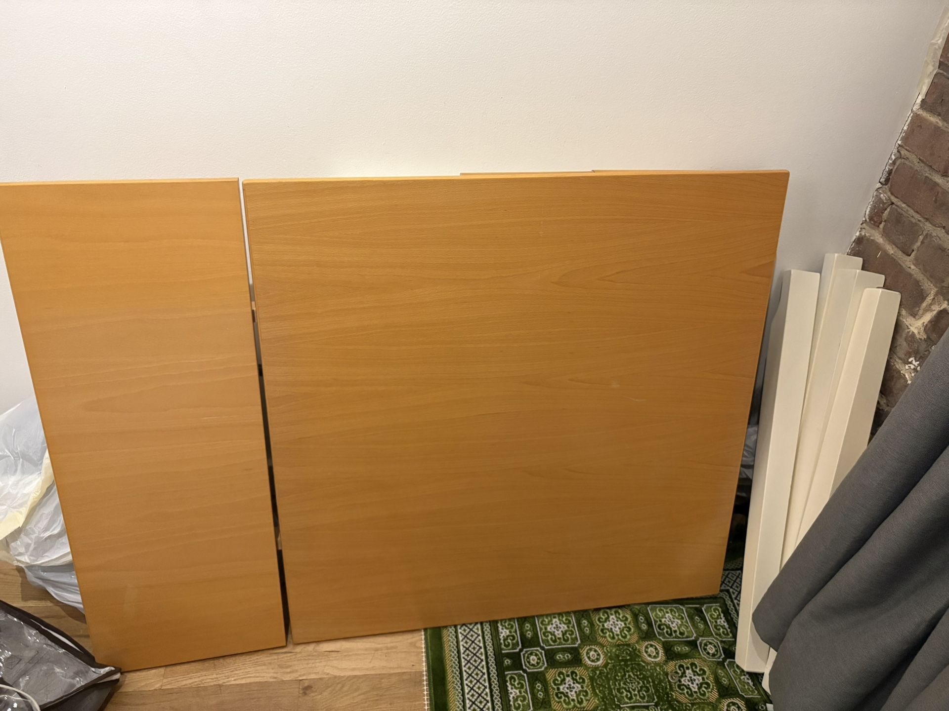 MCM Table With Leaflets Both Sides