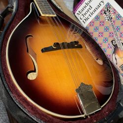 The Epiphone Mandolin 