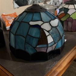 Stained Glass Lamp Shade 